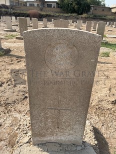 BAGHDAD (NORTH GATE) WAR CEMETERY - DURRANT, G